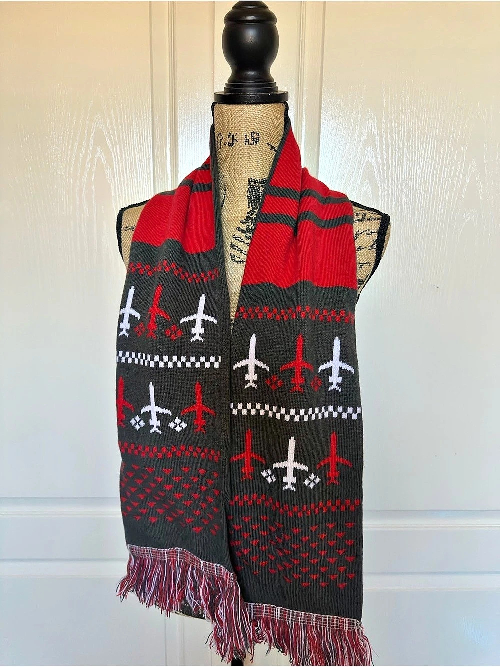 Airplane scarf - Aviator